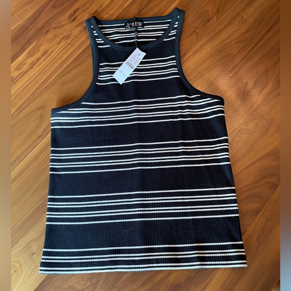 NWT - J. Crew New favorite tank in striped vintage, Medium - Picture 3 of 12